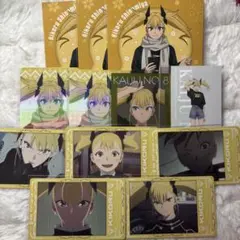 怪獣8号 四ノ宮キコル カード ブロマイド 12点セット