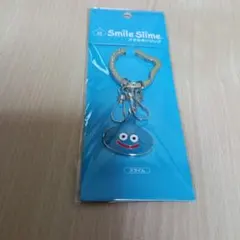 新品　スマイルスライム メタルキーホルダー　スライムのサムネイル