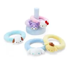 美品☆Sanrio サンリオベビー　洗える輪投げ遊びのサムネイル