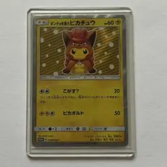【希少品レア】ポンチョを着たピカチュウ 038/SM-P ロコン プロモカード 2026年最新】038/SM-P ポンチョを着たピカチュウの人気アイテム - メルカリ