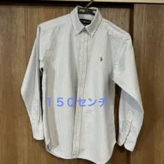 ラルフローレン ストライプ長袖シャツ