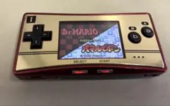 ゲームボーイミクロレッド20周年モデル本体動作品ゲームカセット付き