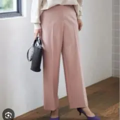 PLST ウォームリザーブ　ストレートパンツ　Mサイズ