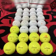 【美品‼️】Titleist V1Ｘのみロスト球　28球