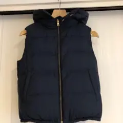 マッキントッシュフィロソフィー　ネイビー ダウンベスト 38