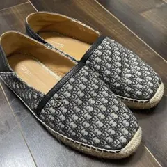 国内正規品】Dior エスパドリーユ オブリーク柄 22.5 - メルカリ