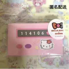 ハローキティ×スリーコインズ　ポケベル風メモパッド　サンリオ　3COINS