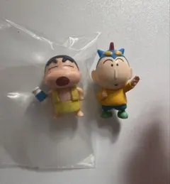 クレヨンしんちゃん みんなでおそろい ふろあがり ボーちゃん しんのすけ ガチャ