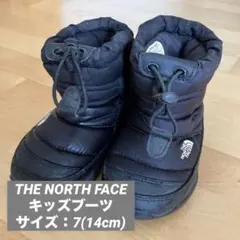 THE NORTH FACE キッズブーツ ブラック