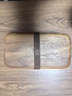 AFTERNOON TEA 弁当箱 木製