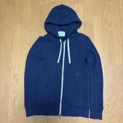 Seagren ワッフルダブルジップパーカーのサムネイル
