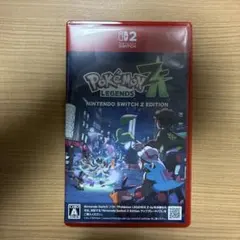 ポケモンレジェンズZA NintendoSwitch2Edition