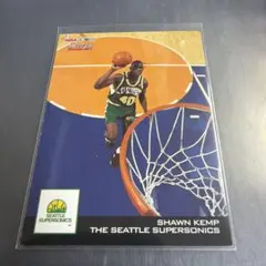 Shawn Kemp 1994 NBA Hoops Scoops
