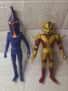 ウルトラマンシリーズ 怪獣フィギュア 2体セット