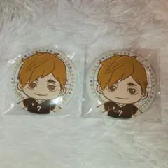 ハイキュー!! セガラッキーくじ 賞 E缶バッジ 宮侑