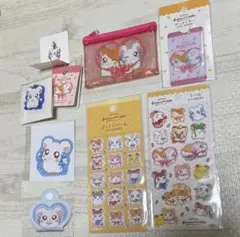 とっとこハム太郎 リボンちゃん 8点セット セリア