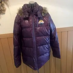 ドラッグストアーズ 3番 ファー付きパープルジャンパー