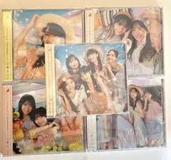 乃木坂46 CD Same numbers 初回限定盤ABCD通常5枚セット
