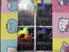 クザン srパラレル　sp スペシャルカードop10-082