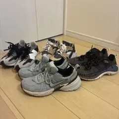 【特価】メンズ スニーカー 4点まとめ売り