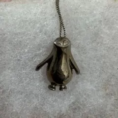 TIFFANY&Co.◆シルバーネックレス ペンギン