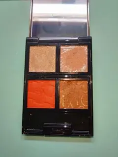 マキアージュカスタマイズアイカラーアソート01スパイシーアソートオレンジ系4色