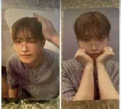 ateez dear my muse ホンジュン golden hour
