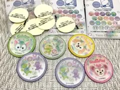 ディズニーシーダッフィ20周年ワッペンセット