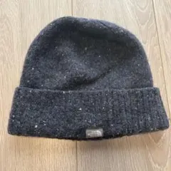 THE NORTH FACE ニット帽 ビーニー ダークグレーのサムネイル