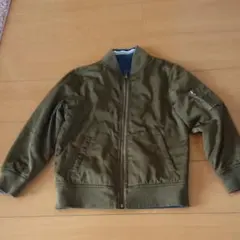 キッズ MA-1  スタジャン  リバーシブルブルゾン  キッズサイズXL