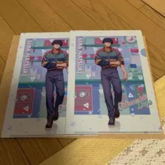 ローソン限定　SAKAMOTODAYSクリアファイル2枚