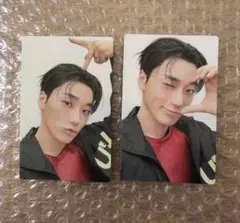 ATEEZ サン トレカ