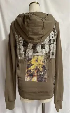 DIESEL/ディーゼル/グラフィックプリント パーカー