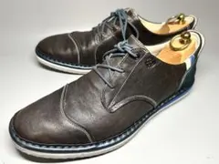 ランバン メンズ 26cm 靴 くつ 黒 ブラック レザー 革靴 ビジネス