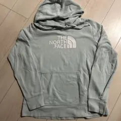古着　THE NORTH FACE プルオーバー パーカー ミントグリーン