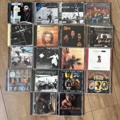 ヒップホップ、レゲエ、アナログレコード 21枚セット まとめ売り ヒップホップ、レゲエ、アナログレコード 21枚セット まとめ売り
