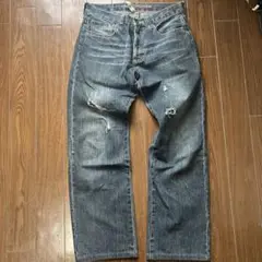 Free Gate ダメージ加工 デニムパンツ