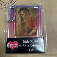 新品未開封 hideくじ 2026 クリアマルチケース X JAPAN ローソン
