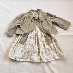 美品⭐︎アポリナApolina Hazel Blouse 3-5y 新品】Apolina Hazel Tunic Dress 3-5Y