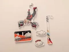 【僕のヒーローアカデミア】爆豪勝己 ゆらゆらアクリルスタンド