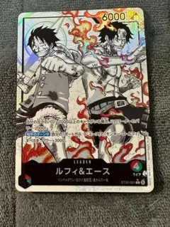 ワンピースカード スタートデッキEX ルフィ&エース 全パラレル デッキ　帯つき スタートデッキEX ルフィ&エース【ST-30】 | ONE PIECEカードゲーム