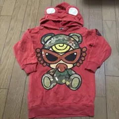 ヒスミニ♡パーカー♡使用感あり♡90cm