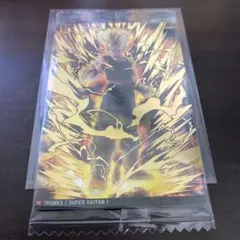 8-16 超サイヤトランクス　イタジャガ　ドラゴンボール8　メタリックプラカード