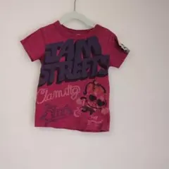 JAM レッド色 半袖Tシャツ サイズ100のサムネイル