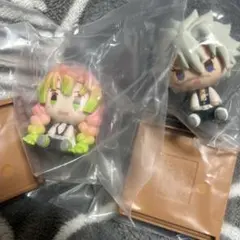 一番くじ　鬼滅の刃　姉の仇　ちょこのっこフィギュア　甘露寺蜜璃　不死川実弥