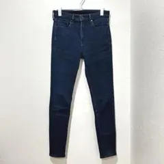 ✨美品【ユニクロジーンズ】(27/M)ユニクロ スキニーデニム ストレッチ　美脚