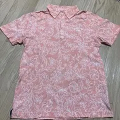 Callaway フローラルシャツ Lサイズ ピンク