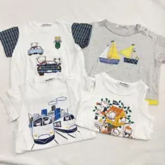ファミリア Tシャツ リバーシブルパンツ まとめ売り おはなしTシャツ