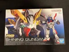 RG 1/144 SHINING GUNDAM ガンプラ