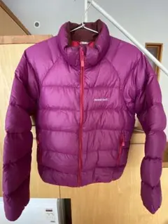 mont-bell パープル ダウンジャケット
